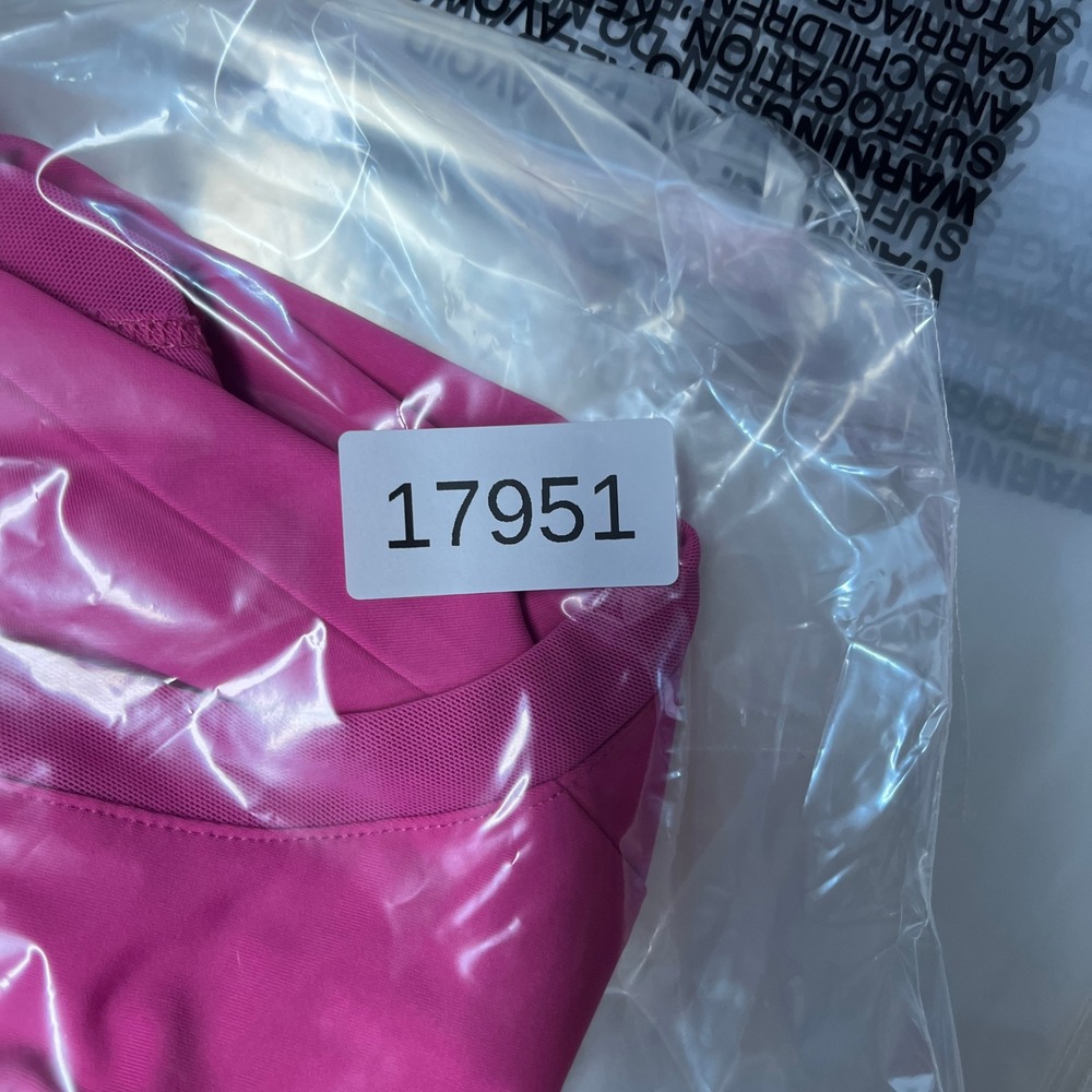 Original Penguin Polo Dress Womens S Pink Sleeveless Golf Tennis Skater - Picture 9 of 11